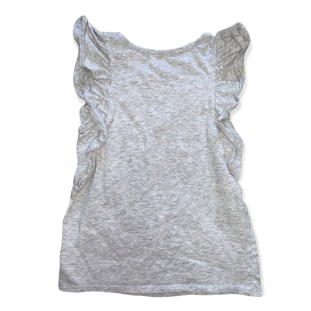 Cat & Jack Easter Egg Shirt Gray Girls Medium 7/8 - Picture 3 of 3